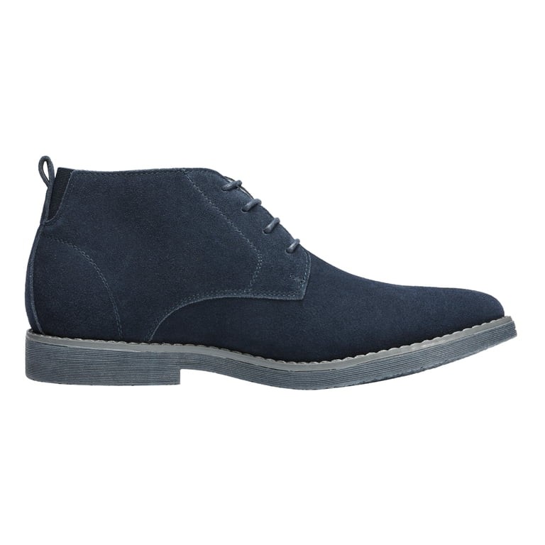 Bruno Marc Men Classic Oxford Shoes Suede Leather Lace Up  display picture 1