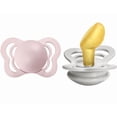 thumbnail image 1 of BIBS Pacifiers - Couture Collection | BPA-Free Baby Pacifier | Made in Denmark | Set of 2 Sage Color Premium Soothers | Size 6-18 Months, 1 of 5