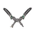 thumbnail image 3 of 18 In 1 Foldable Wire Stripper Multi-Function Strip Plier Crimper Cable Cutter, 3 of 9
