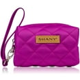 thumbnail image 2 of SHANY Limited Edition Travel Makeup Bag Cosmetics Tote Bag Make Up Organizer Women Purse for Toiletries,  Violet, 2 of 5