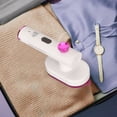 thumbnail image 3 of Handheld Ironing Machine Dual Use Compact Portable Travel Hand Clothes Steam Iron With Quick Heating System For Wrinkle Removal In Cotton Silk And Synthetic Fabrics, 3 of 8
