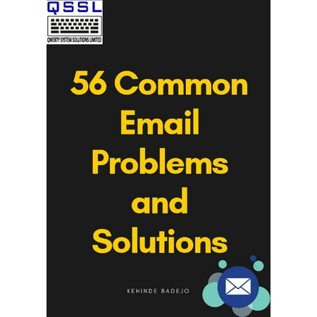 56 Common Email Problems and Solutions - eBook (Best Email Hosting Solutions)