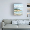 thumbnail image 4 of Canvas Wall Art - Meredith Howse 'Honeymoon Bay' Wall Art for Living Room, Bedroom, or Office Décor by Trademark Fine Art - 14 x 19 Inches, 4 of 4