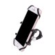 thumbnail image 4 of 4 piezas soporte para teléfono de bicicleta correa de silicona negro Ormromra ZFFLD622, 4 of 5