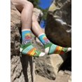 thumbnail image 3 of OoohYeah Mens Novelty Funny National Park Crew Socks, Joshua Tree, Crazy Dress Socks, 3 of 6