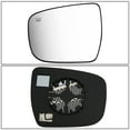 thumbnail image 4 of DNA Motoring View Mirror Glass W/Heated for 2015-2017 Nissan Juke, Left Driver Side, 4 of 4