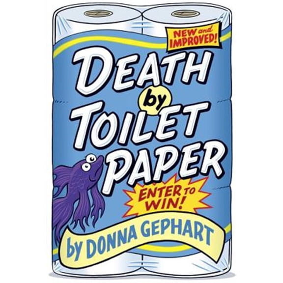 Pre-Owned Death by Toilet Paper (Paperback) 0385374178 9780385374170