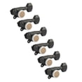 thumbnail image 1 of Afinadores de guitarra Gotoh Magnum Lock-Trad 6-In-Line Black SG381, 1 of 3