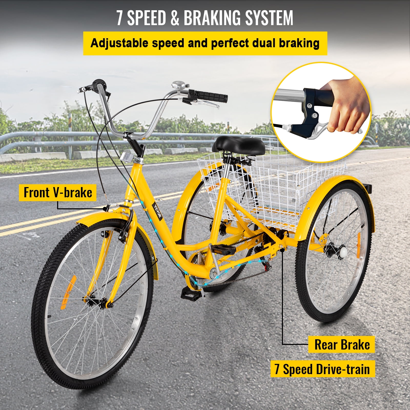 Adult tricycle bike sale