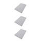 thumbnail image 2 of Naiovety Alfombrilla de baño elegante y duradera - Alfombrillas de baño de poliéster modernas impermeables y fáciles de limpiar gris 40 * 60 Type1 NO1, 2 of 6