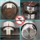 thumbnail image 2 of Bloqueos para Perillas de Estufa a Gas Vadiff en Silicona Azul, Seguridad Infantil, 5 piezas, 2 of 6