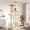 Beige, variant on SHA CERLIN 82" Multi-Level Cat Tree Tower for Indoor Cats, Cat Condo with Sisal Scratching Posts, Plush Perches, Hammocks and Toy Balls, Leopard Print