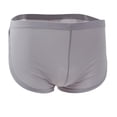 thumbnail image 1 of Prettyia Hombres Solid Shorts Side Split Ropa Interior Calzoncillos Ropa de Dormir gris Prettyia Ropa interior de los boxeadores de los hombres, 1 of 8