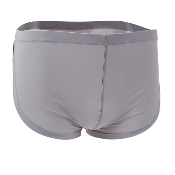 Cómodos Calzoncillos Calzoncillos Calzoncillos Calzoncillos Calzoncillos Calzoncillos Calzoncillos terales Transpirables Para Hombres Gris M Hugo Ropa interior de los boxeadores de los hombres