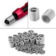 thumbnail image 2 of Noref Filetage d'Insert de Fil Manchon de Vis de Fil, Kit de Réparation de Fil d'Acier Inoxydable 60pcs M3 M4 M5 M6 M8 M10 M12, 2 of 9