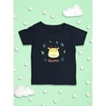 thumbnail image 3 of Cute Baby Giraffe Face T-Shirt Infant -Image by Shutterstock,  18 Months, 3 of 4