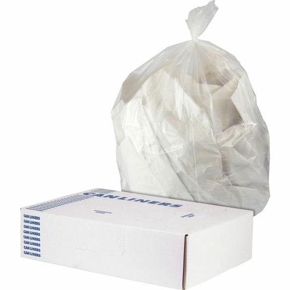 Heritage 30-33 Gallon Trash Bags 33x39 Low H6639QC