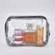thumbnail image 3 of 5 Pack Clear Portable Cosmetic Makeup Bag Pvc Zippered Toiletry Carry Pouch For Vacation, Bathroom And Organizing (small, Transparent), 3 of 5