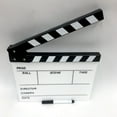 thumbnail image 2 of Hollywood Mega White Director's Clapboard, 2 of 5