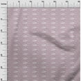 thumbnail image 2 of oneOone Polyester Lycra Dark Magenta Fabric Square Geometric Sewing Material Print Fabric By The Yard 56 Inch Wide, 2 of 4