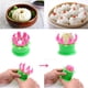 thumbnail image 4 of Baozi Maker, Bao Steamer Dumpling Maker Baozi molde al vapor relleno bollo hornear molde y pastelería pastel vapor bollo molde herramienta de cocina Fokelyi LRWJ747, 4 of 7
