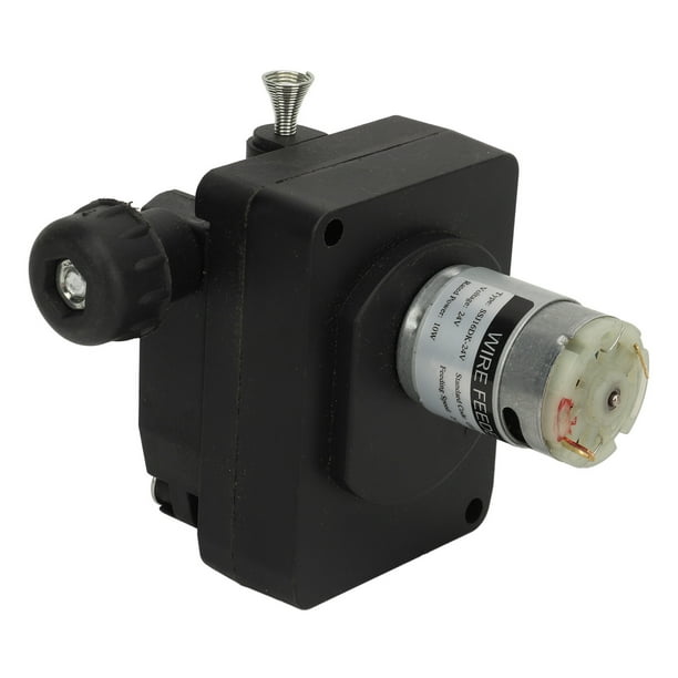 Alimentador De Alambre Para Soldador, Motor De Alimentación De Alambre, Resistente DC24V, Peso Ligero De Alta Eficiencia Para Soldar