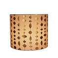 thumbnail image 2 of Aspen Creative 31097 Pantalla de lámpara de construcción de araña con forma de tambor (cilindro) transicional en color beige, 12.0 in de ancho (12.0 in x 12.0 in x 10.0 in), 2 of 5
