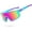Cyan, variant on Youth Baseball Sunglasses, Kids Polarized Sports Sunglasses,UV400 Protection Glasses for Boys Girls Softball Cycling