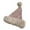 #0931-Pink, variant on Santa Hat for Unisex, with Sequins and Plush Warm, Decorative for Christmas Parties and Festive Occasions