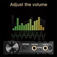 thumbnail image 2 of HiFi BASS Headphone Amplifier 16-600Ω Earphone Amp Rechargeable 3.5mm AUX Input Output with Volume C, 2 of 5