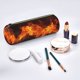 thumbnail image 2 of Easygdp Fiery Orange Flames Energy para Estuche de Lápices Cilíndrico de Cuero con Cremallera, Organizador de Lápices de Cuero para Escuela, Oficina y Viajes, 2 of 6