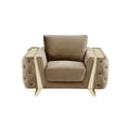 thumbnail image 2 of Titan Furnishings Modern Italian Fabric Chair, 2 of 11