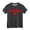 Black, variant on Boys Shirts Canada Day Girls Short Sleeve Summer Crewneck Casual Basic Boys Clothes