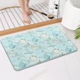 thumbnail image 4 of Princess Pattern Bathroom Rugs Mat,Non Slip Microfiber Bathroom Rug,Rubber Backing,Soft Bathroom Mats for Bathroom Floor,Tub and Shower,17x27in(43x68cm), 4 of 5