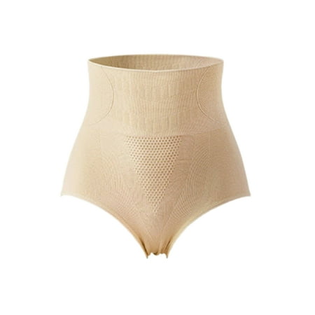 

Women s Minimizing Hi-Waist Shapewear and Compression Panties XL Skin Color