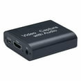 thumbnail image 1 of Visland 1080P 30Hz HDMI-compatible Video Capture Audio Card Game Home Office Recorder with Loop, 1 of 8