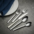 thumbnail image 4 of Oneida Madison Avenue 45-Piece Mirror 18/0 Stainless Steel Flatware Set (Service for 8), 4 of 5