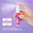 Grape Oral Spray Breath Refresher Portable Mouthwash 20ml