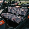 thumbnail image 3 of Binienty Branch Camo Hunting UTV Seat Covers for Kawasaki Mule 4000 4010 4x4 2009-2023 2025 Soft Breathable Anti-scratch UTV Seat Protector Fit for Kawasaki Mule 3020 2001-2003, 2 Pack, 3 of 8