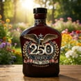 thumbnail image 4 of 250th Anniversary Whiskey Bottle, U.S. 250th Anniversarys Personal Reserve Bottles, Independence Day Patriotic Gift for Liquor Scotch Bourbon or Wine (350ML), 4 of 8