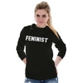 thumbnail image 4 of Feminist Woman Political Equality Women's Long Sleeve T Shirt Brisco Brands M, 4 of 6