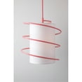 thumbnail image 5 of Mitzi Carly 1 Light Large Pendant - Pink - H237701L-PK, 5 of 7