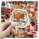 thumbnail image 2 of Basketball Stickers 100pcs Sports Basketball Stickers For Water Bottles,basketball Notebook,basketball Gifts For Boys/girls,basketball Gifts For Teen, 2 of 4