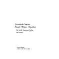 thumbnail image 1 of Pre-Owned Twentieth-Century French Women Novelists (Twayne's World Authors Series), 9780805782516, 0805782516, Hardcover, First Edition edition, 1 of 1