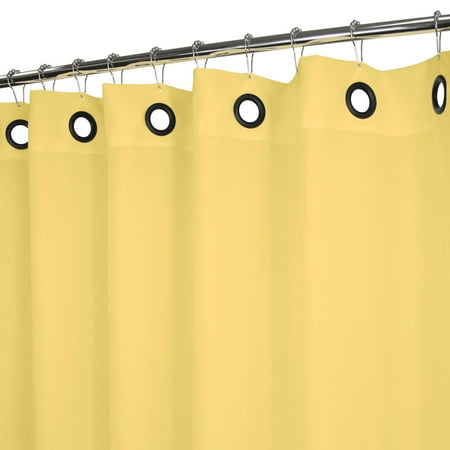 Park B. Smith Watershed Solid Large Grommet Shower Curtain