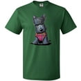 thumbnail image 3 of Inktastic Scottie Dog in Plaid T-Shirt, 3 of 5