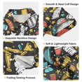 thumbnail image 3 of Dailycode Small Short Sleeve Button Down Shirts Cups Star Glasses Casual Shirt 3-10 Years, 3 of 9