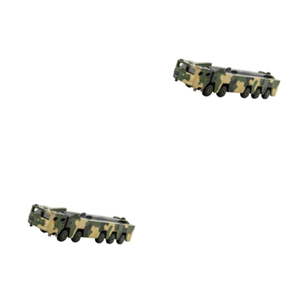 Bewildely 1/100 Dongfeng, vehículos de misiles fundidos a presión, modelo del ejército, decoración de , 105 DF-17 105 DF-17 2Conjunto