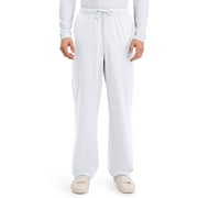 Cherokee Workwear Core Stretch Men Scrubs Pant Drawstring Cargo 4243