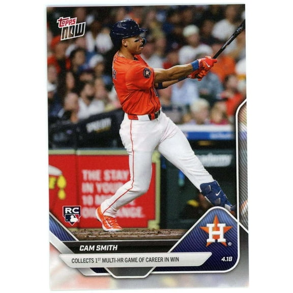 MLB 2025 Topps NOW Baseball   Cam Smith #84 (Rookie)